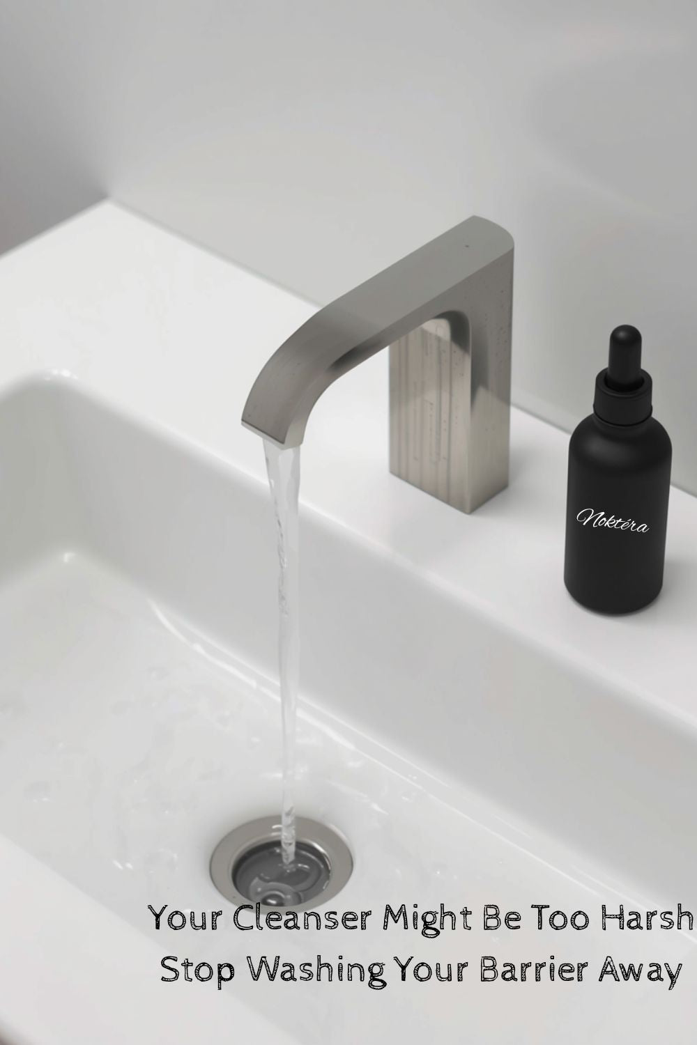 Why Less Cleansing Can Improve Your Skin: Can Over-Cleansing Damage Skin? | Noktéra