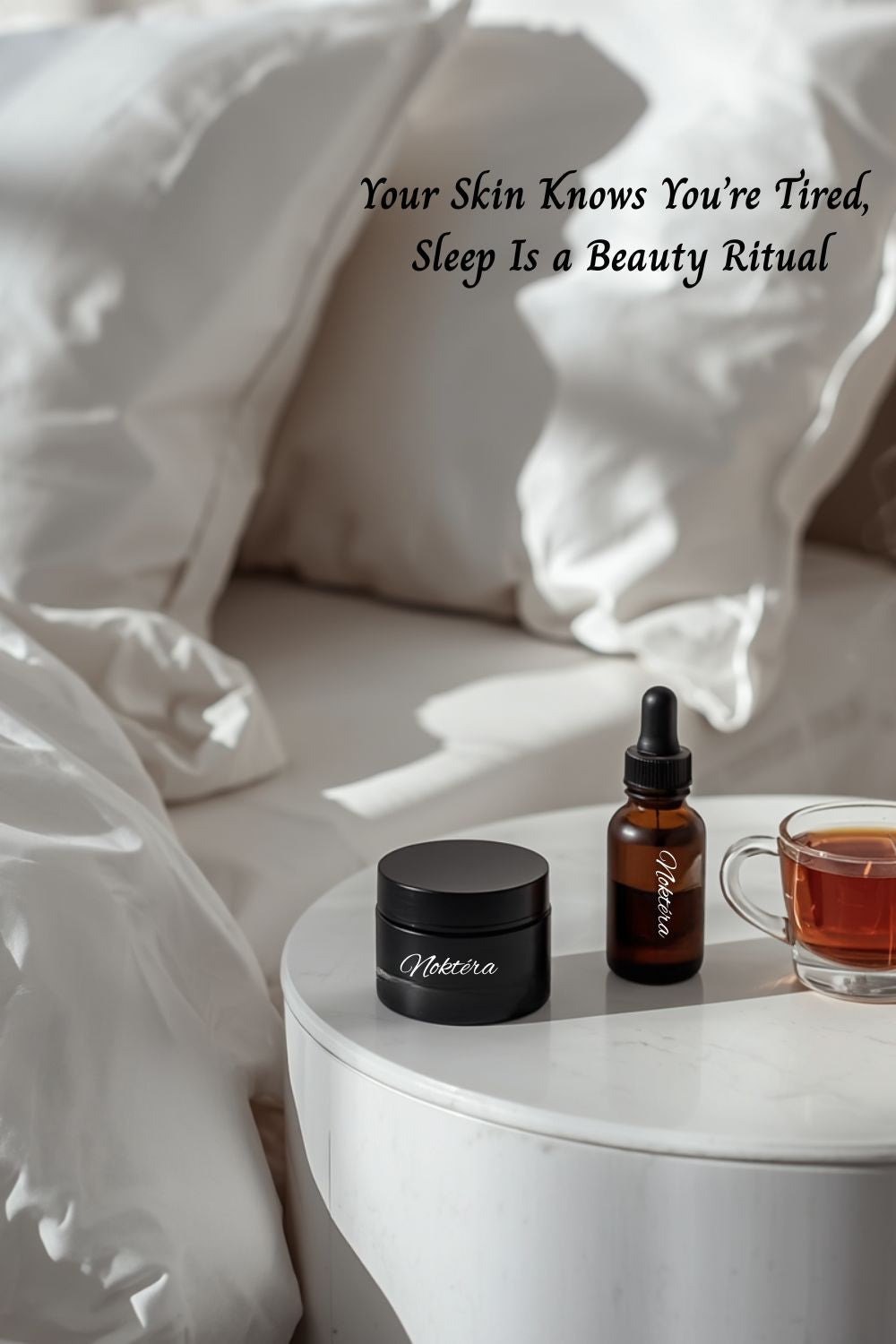 The Relationship Between Sleep and Skin: How Sleep Impacts Skin Health | Noktéra