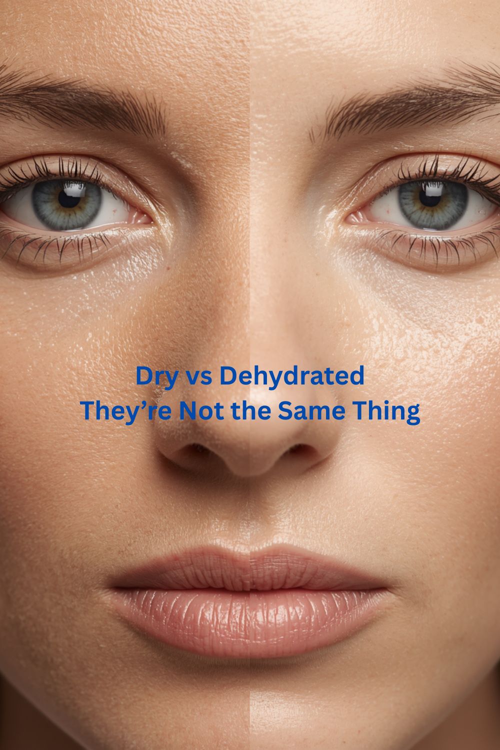 Dry Skin vs Dehydrated Skin Explained | Noktéra