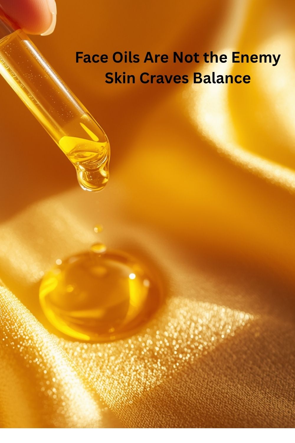 Benefits of Facial Oils for Skin | Noktéra