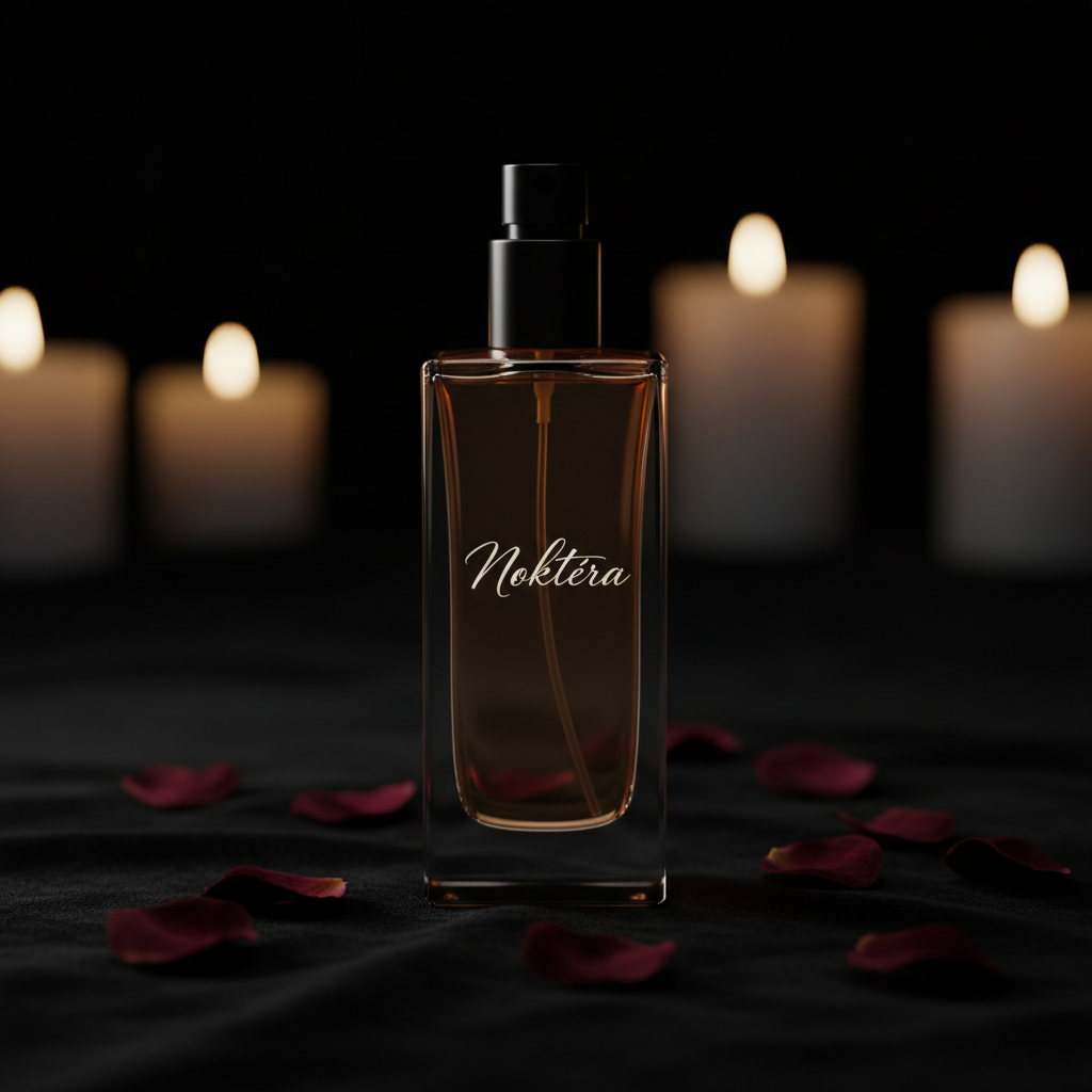 Élixir d'immortelle noire ~ amber rectangular