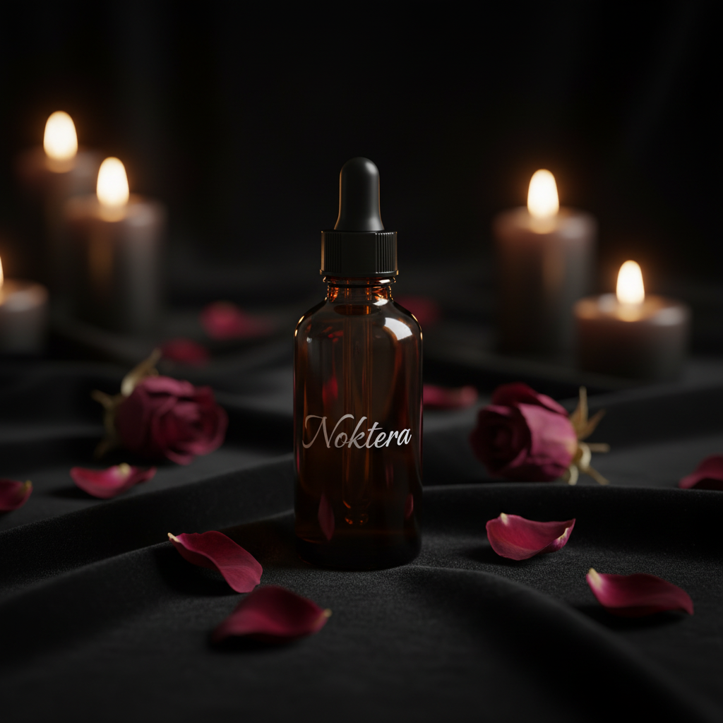 Élixir d'immortelle noire ~ detail shot